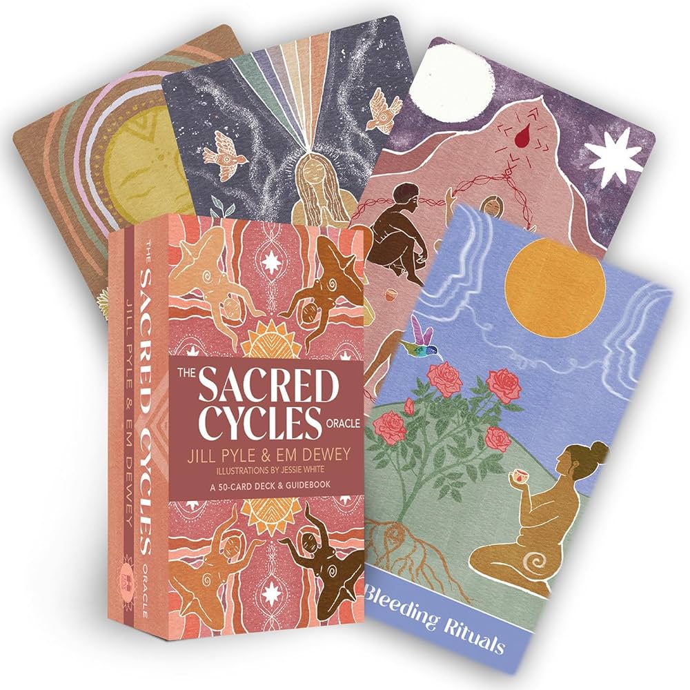 The Sacred Cycles Oracle Cards